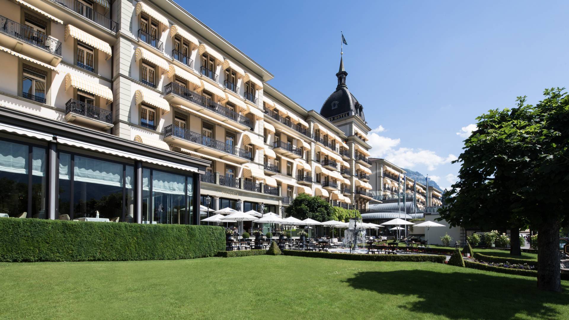Grand Hotel Victoria-Jungfrau Interlaken