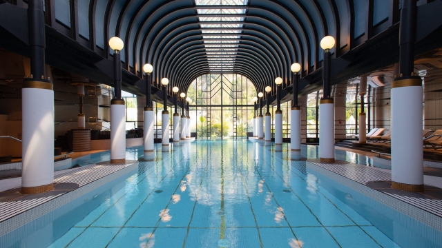 Schwimmbad Grand Hotel Victoria-Jungfrau